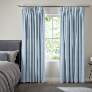 Camille Powder Blue Curtain