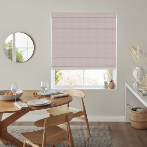 Mysa Heather Roman Blind