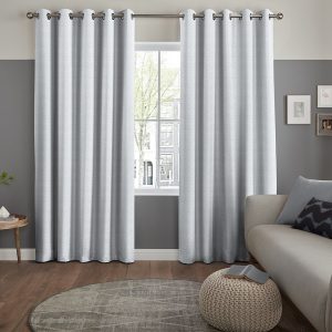 Mysa Silver Curtain