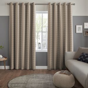 Akihi Taupe Curtain