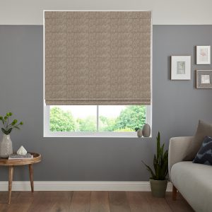 Akihi Taupe Roman Blind