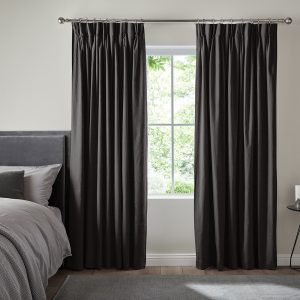 Meraki Ebony Curtain