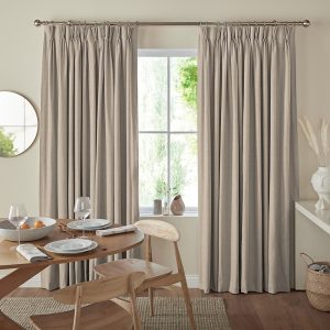 Meraki Taupe Curtain