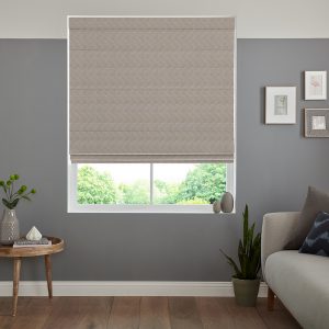 Meraki Nougat Roman Blind