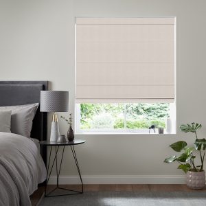 Meraki Ivory Roman Blind