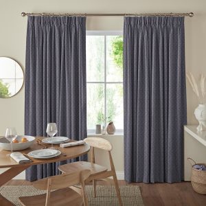 Meraki Indigo Curtain