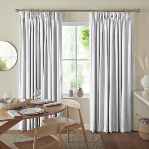 Orka White Curtain