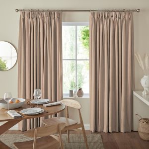 Orka Latte Curtain