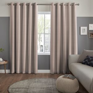 Orka Pewter Curtain