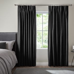 Orka Ebony Curtain