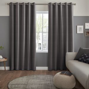 Orka Slate Curtain