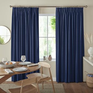 Orianna Indigo Curtain