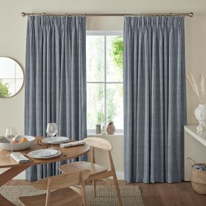 Cade Slate Curtain