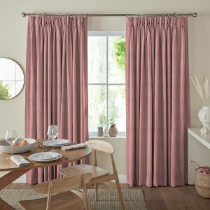 Camille Blush Curtain