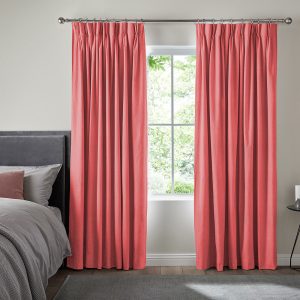 Corinne Strawberry Curtain