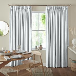 Sabrina Silver Curtain