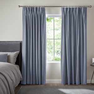 Sabrina Denim Curtain