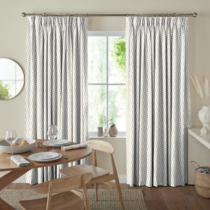 Albion Graphite Curtain