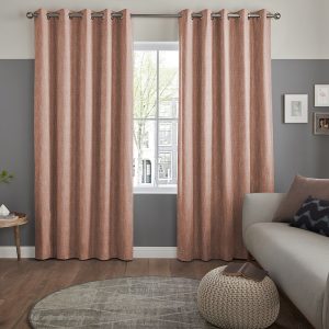 Franklin Rust Curtain