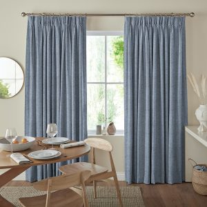 Cade Indigo Curtain