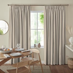 Lewry Hessian Curtain