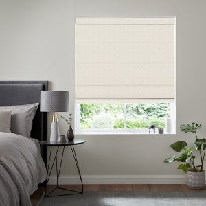 Tromso Gold Roman Blind