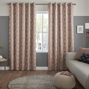 Ashton Claret Curtain