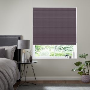 Lewry Grape Roman Blind