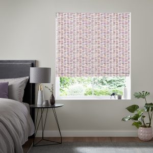 Lilia  Berry Roman Blind