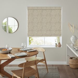 Cressida  Oyster Roman Blind