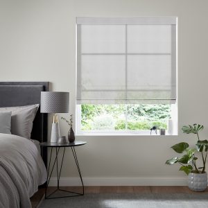 Beatrice  Silver Roman Blind