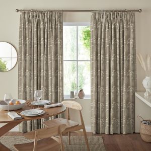 Angelo Pewter Curtain