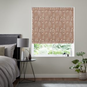 Angelo  Rose Gold Roman Blind