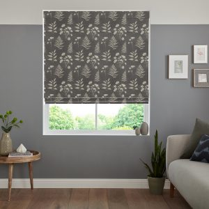 Angelo  Smoke Roman Blind