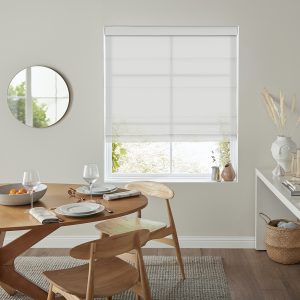 Dannica  Linen Roman Blind