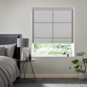 Dannica  Fog Roman Blind