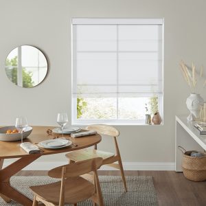 Dannica  Snow Roman Blind