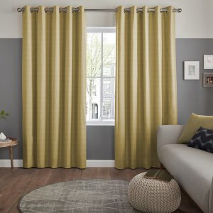 Celeste Apple Curtain