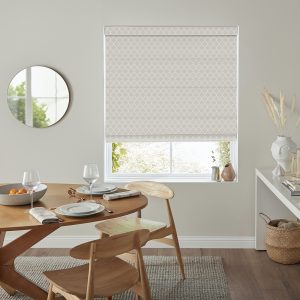 Lennox  Oyster Roman Blind