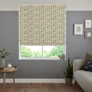 Lilia  Stone Roman Blind