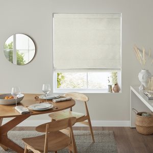 Aldbury  Ivory Roman Blind