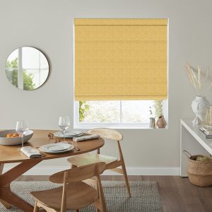 Reema  Sunflower Roman Blind