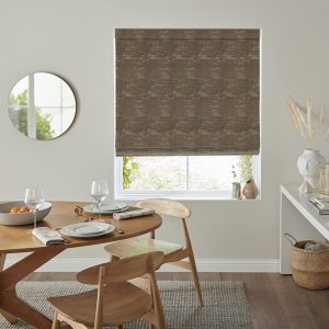 Trace  Bronze Roman Blind