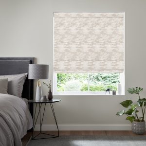 Trace  Platinum Roman Blind