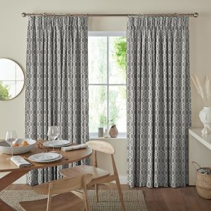 Eleanor Graphite Curtain