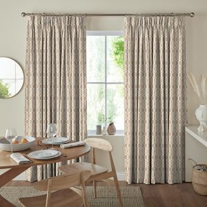 Eleanor Blush Curtain