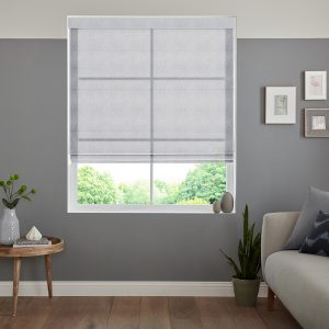 Nusa  Fog Roman Blind