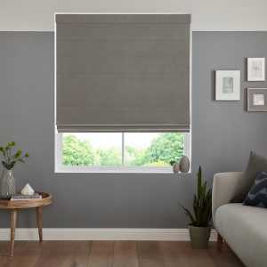 Sabrina  Iron Roman Blind