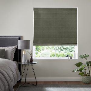 Sabrina  Sage Roman Blind