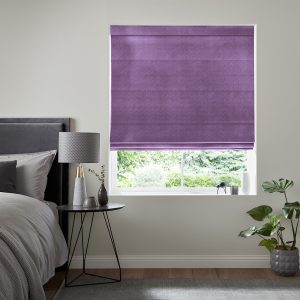 Sabrina  Thistle Roman Blind